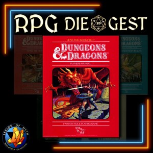 22 - DM Bluddworth Talks A B BECMI Basic D&D & Changes To The TTRPG Hobby