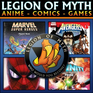 ANIME - COMICS - GAMES | #151 | 24 Feb 2018 | Marvel Super Heroes and TripleA