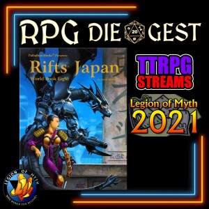 31 - RIFTS World Book 8 - JAPAN - Actual Play Streams