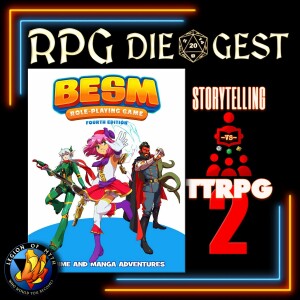 28 - BIG EYES SMALL MOUTH Anime Multiverse Part 2 Of STORY Vs TTRPG
