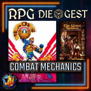 84 - HEROES UNLIMITED 2E: Combat System | Solo RPG āFour Against Darknessā