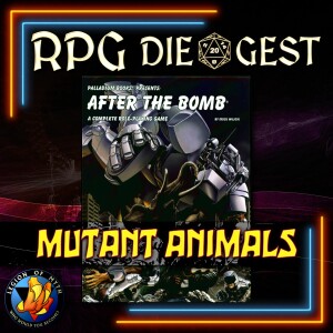 95 - AFTER THE BOMB - Mutant Animal Characters