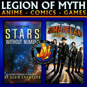 STARS WITHOUT NUMBER Character Creation | ZOMBIELAND: DOUBLE TAP Review