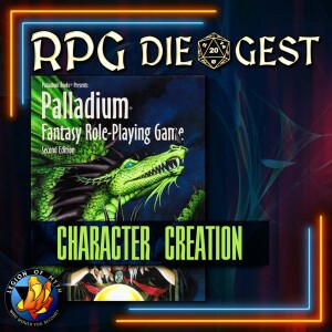 80 - Palladium Fantasy finale & Heathendog creates a PFRPG character
