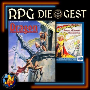 43 - Central Casting: Heroes of Legend | Dragon Magazine No. 148 | Candlekeep Mysteries Controversy