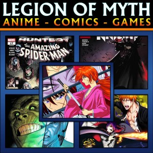 Rurouni Kenshin & Bleach: Verse | Spider-Man #17, The Batman Who Laughs & Avengers | James Gunn