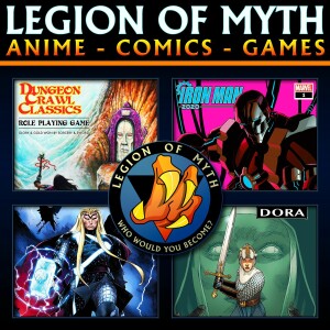 DCC RPG Character Creation | Iron Man 2020 #1, Warrior Nun: Dora #3 & Thor #1