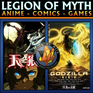 Sirius the Jaeger, Godzilla: The Planet Eater, and The Orville (Season 2) | 19 Jan 2019