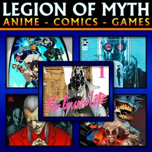 Anime: No Guns Life, Gundam | Comics: Mr. Freeze, Warrior Nun, Evil Supergirl