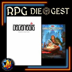 33 - DEGENESIS RPG Cults | Candlekeep Mysteries, OSHA approved dungeons