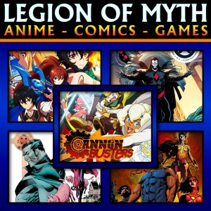 Cannon Busters & Isekai Cheat Magician; Strikeforce, Batman: Curse of the White Knight & Powers of X