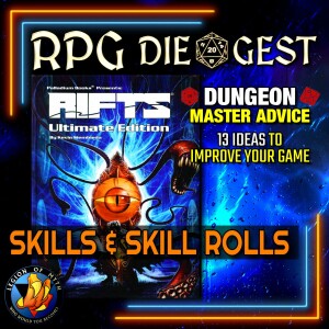 112 - RIFTS ULTIMATE EDITION Skills | 13 Dungeon Master Tips & Tricks
