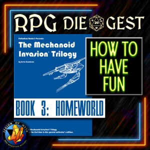 72 - The Mechanoid Invasion Trilogy - MaxLiaoās Adventure Design - Youāre Still Wrong