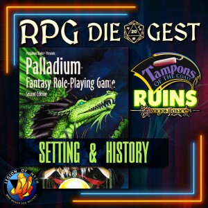 79 - PALLADIUM FANTASY RPG - Setting | WotC ruins DragonLance