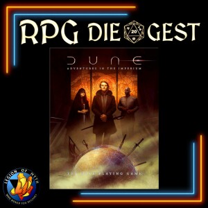 47 - Overview Of The DUNE RPG From Modiphius Entertainment