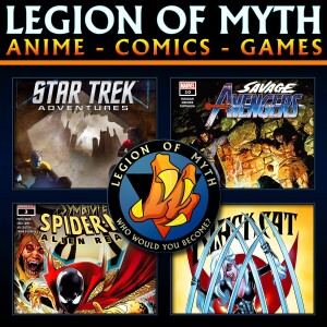 Star Trek Adventures RPG | Savage Avengers, Symbiote Spider-man & Black Cat