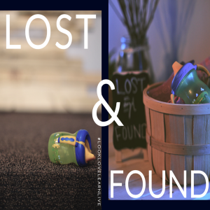 Lost and Found, Pt 1
