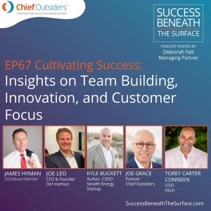 EP67: Cultivating Success: Insights on Team Building, Innovation, and Customer Focus