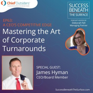 EP63: A CEO’s Competitve Edge - Mastering the Art of Corporate Turnarounds