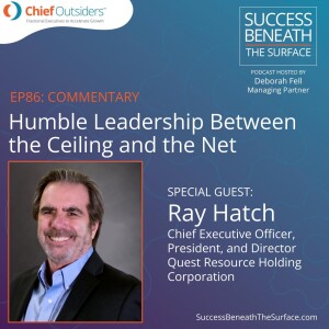 EP86: Humble Leadership Between the Ceiling and the Net