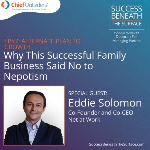 EP87: Why This Successful Family Business Said No to Nepotism