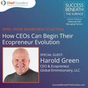 EP95: How CEOs Can Begin Their Ecopreneur Evolution