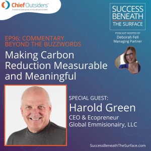 EP96: Making Carbon Reduction Measurable and Meaningful