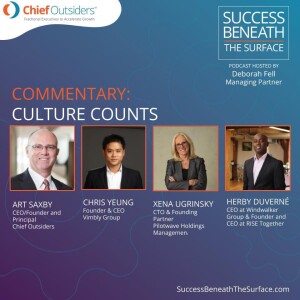 EP27: Culture Counts - Saxby, Yeung, Ugrinsky, and Duverné