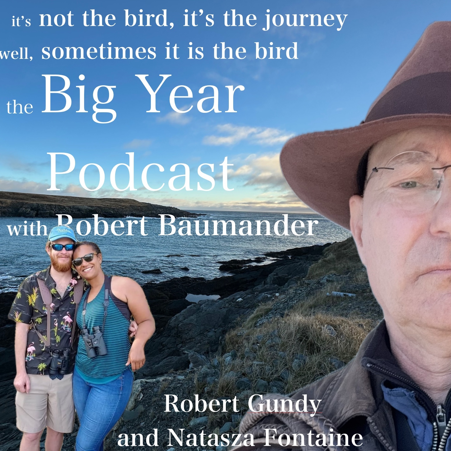 Season 3, Episode 2: Natasza Fontaine and Robert Gundy Florida Big Year and Artist of the