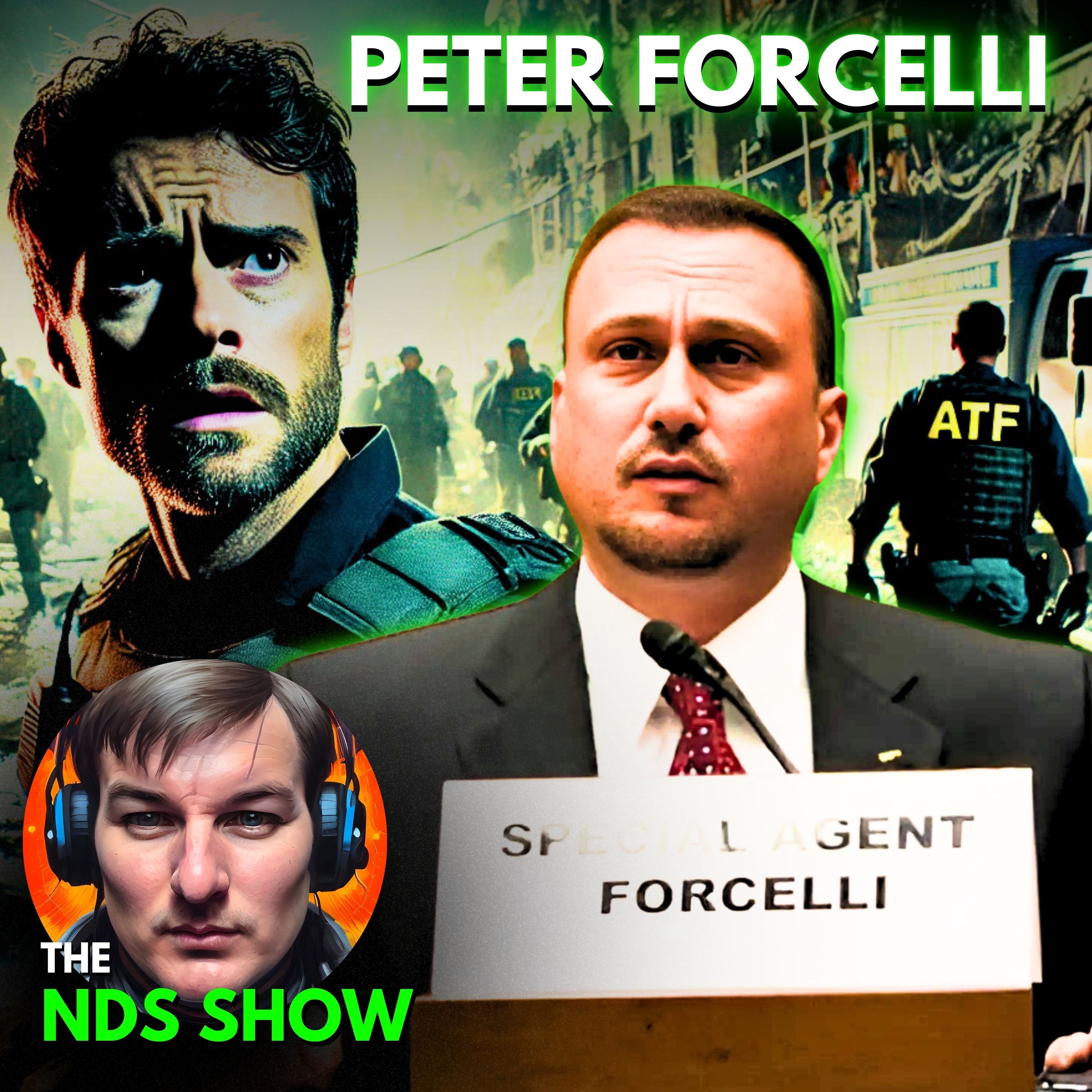 The NDS Show - An Intelligence Community Podcast covering Geospatial Intelligence, Open Source Intelligence OSINT, Human Intelligence HUMINT, Military & National Security