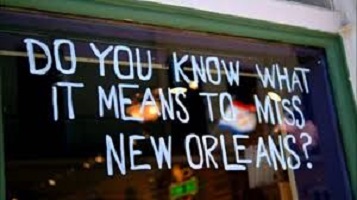 To Miss New Orleans