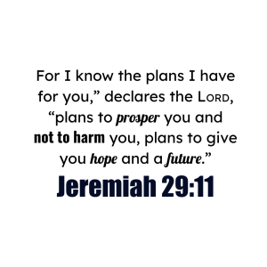 Episode 17 - Jeremiah 29:11