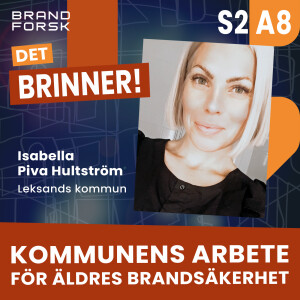 S2 A8 - Kommunens arbete för äldres brandsäkerhet