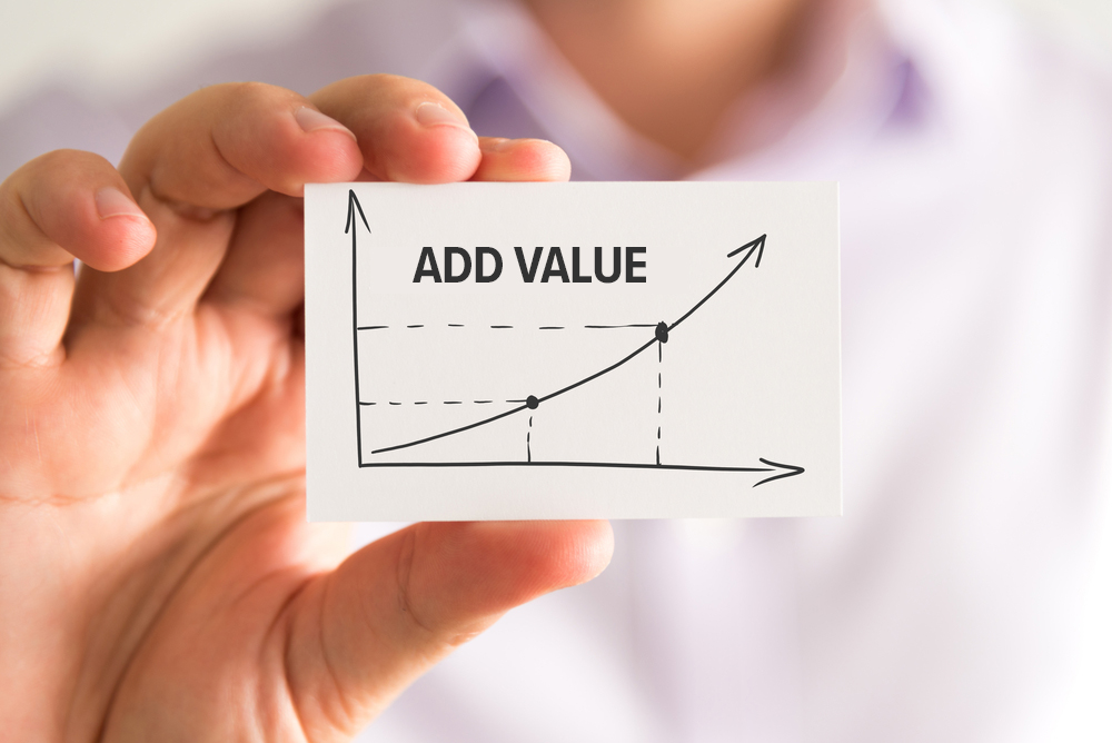 Adding value to your organization should be your # 1 goal