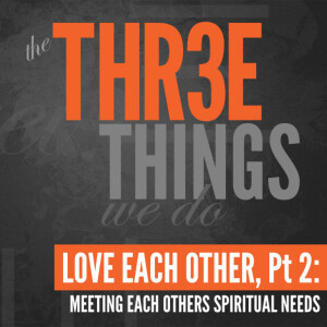 Meeting Each Others Spiritual Needs