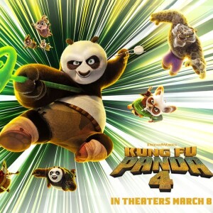 Bonus: Official Kung Fu Panda 4 Trailer