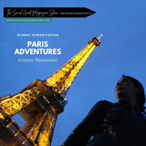 Paris Treasure Hunt Adventures with Kristen Thomasino - Audio