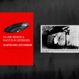 Silver Beings & Shotgun Defenses: The Sutton Family Alien Encounter