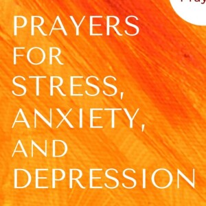 Prayer 8, Anxiety - Strength