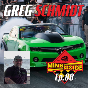 88. Twin Turbo Big Block Hemi,  Track Incidents, Drag Racing w/ Greg Schmidt