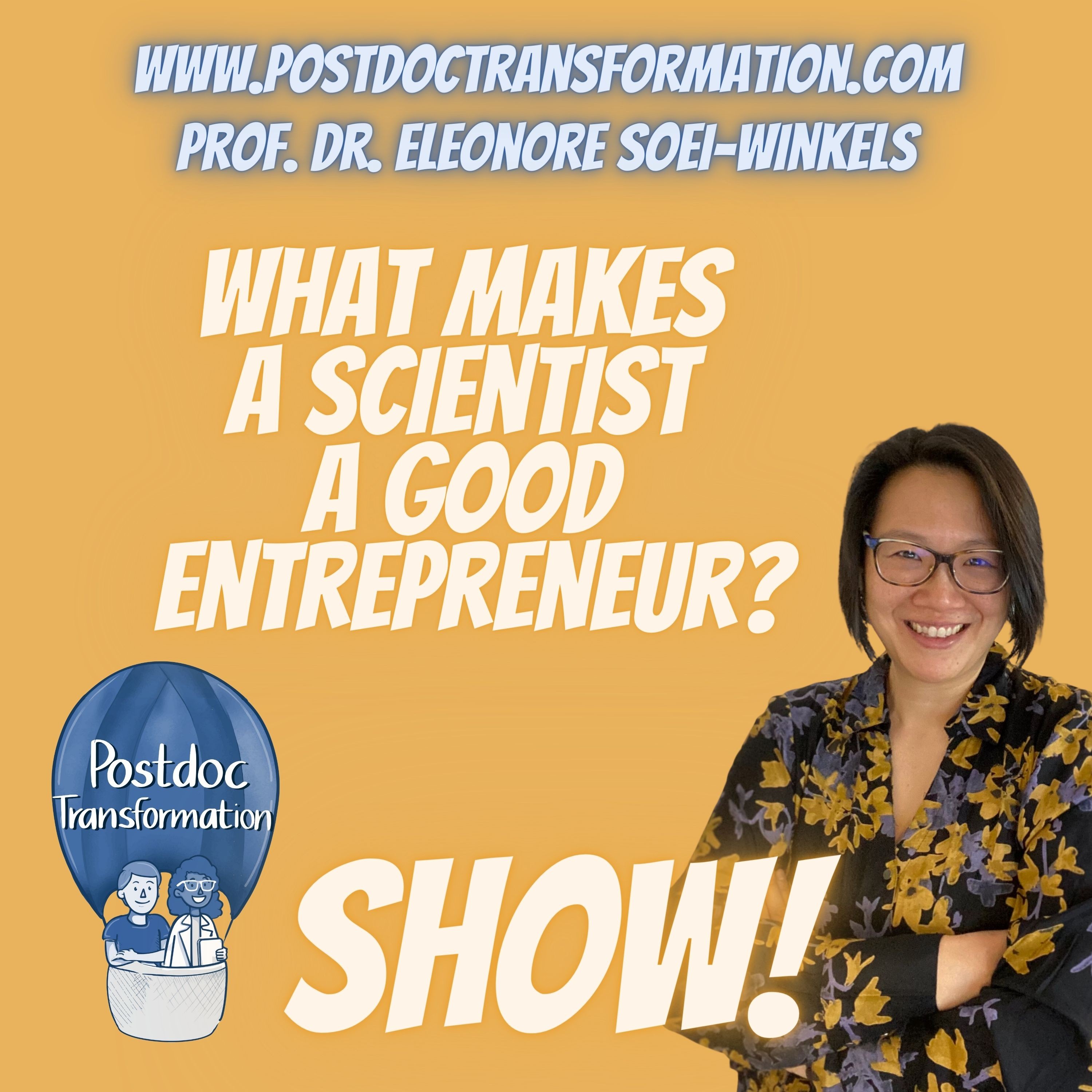 PostdocTransformation Show