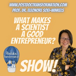 What makes a scientist a good entrepreneur?