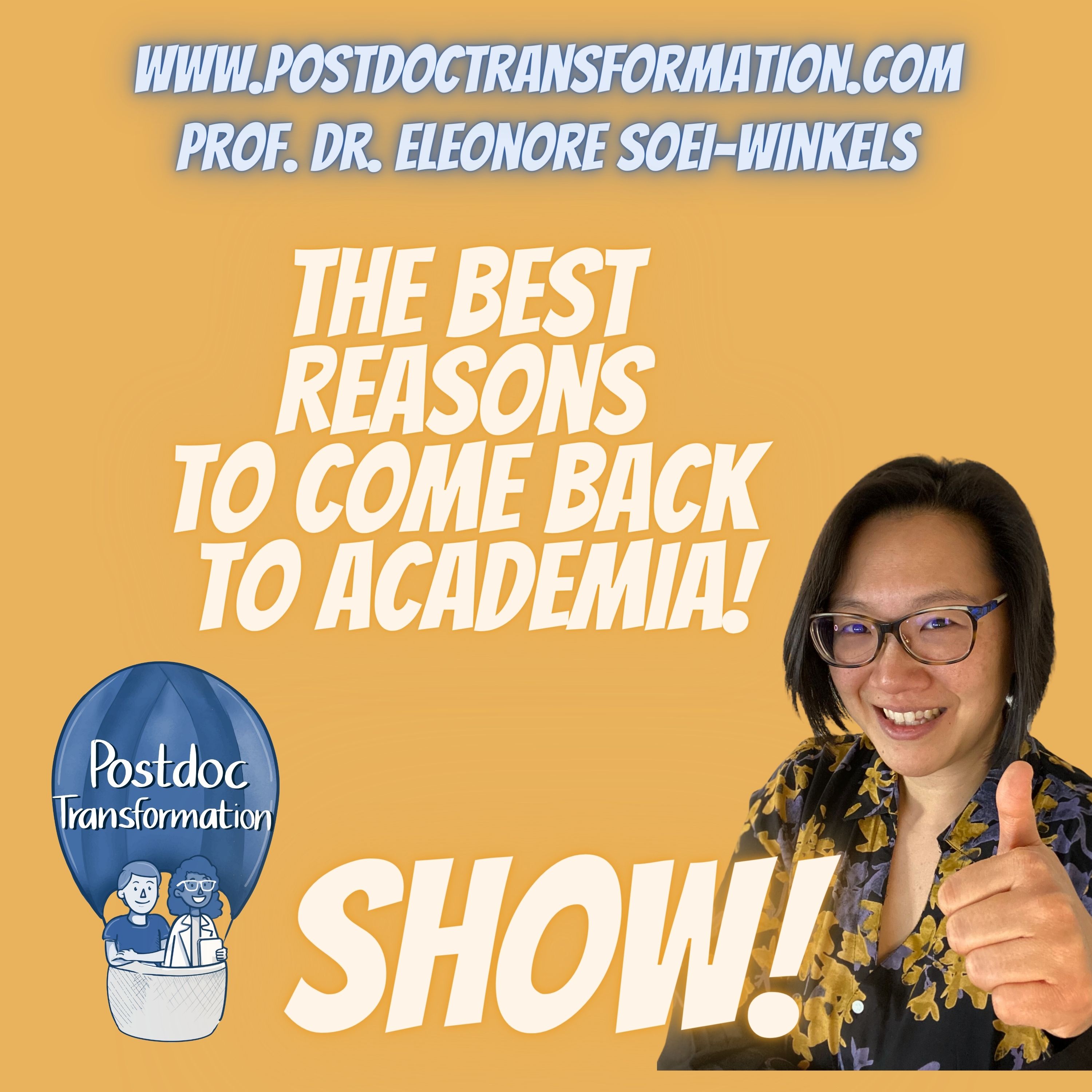 PostdocTransformation Show