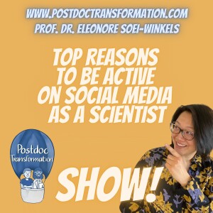 Top reasons to be active on social media as a scientist