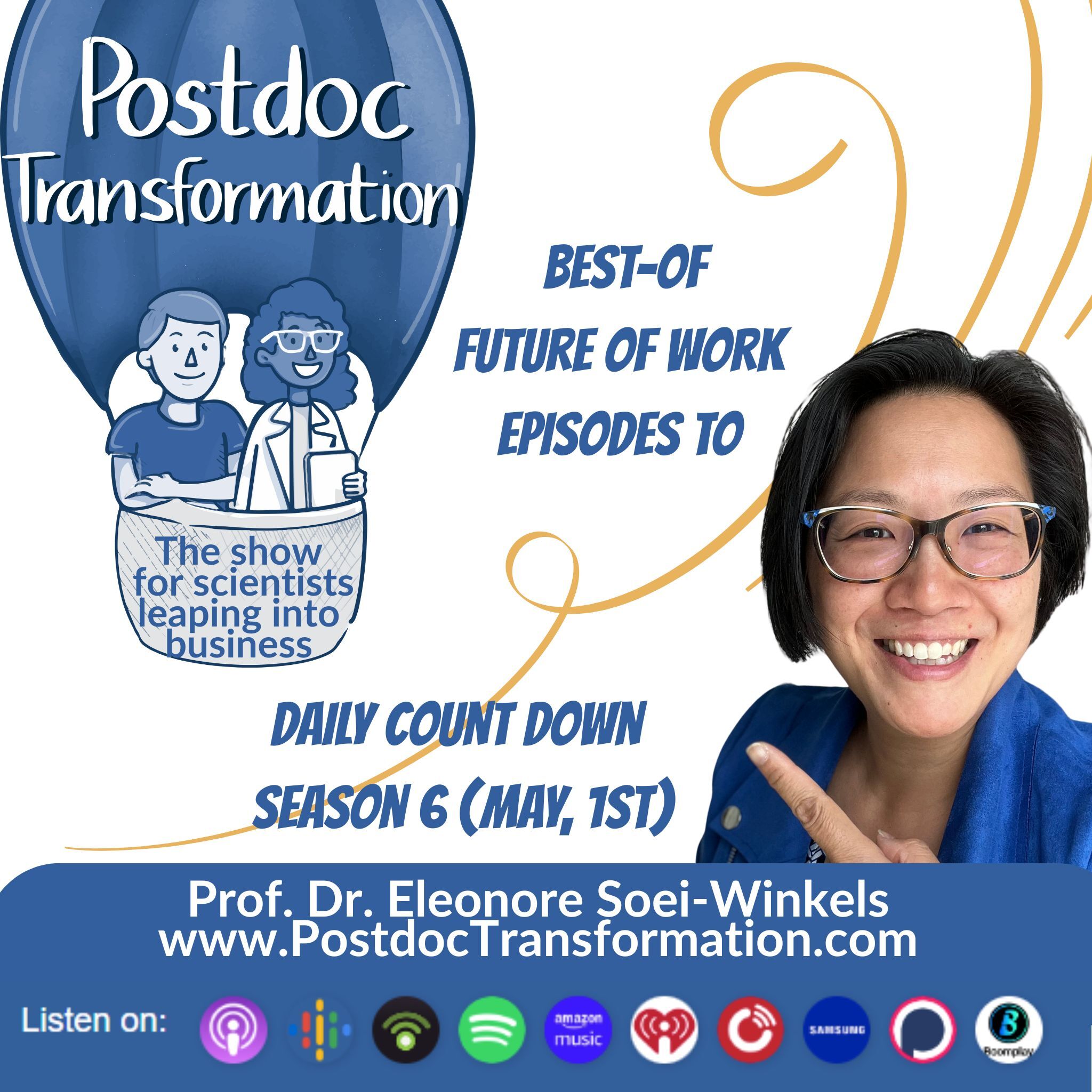 PostdocTransformation Show