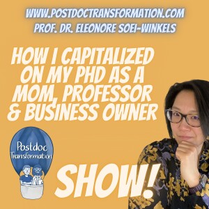 How I capitalized on my PhD as a mom, professor and business owner