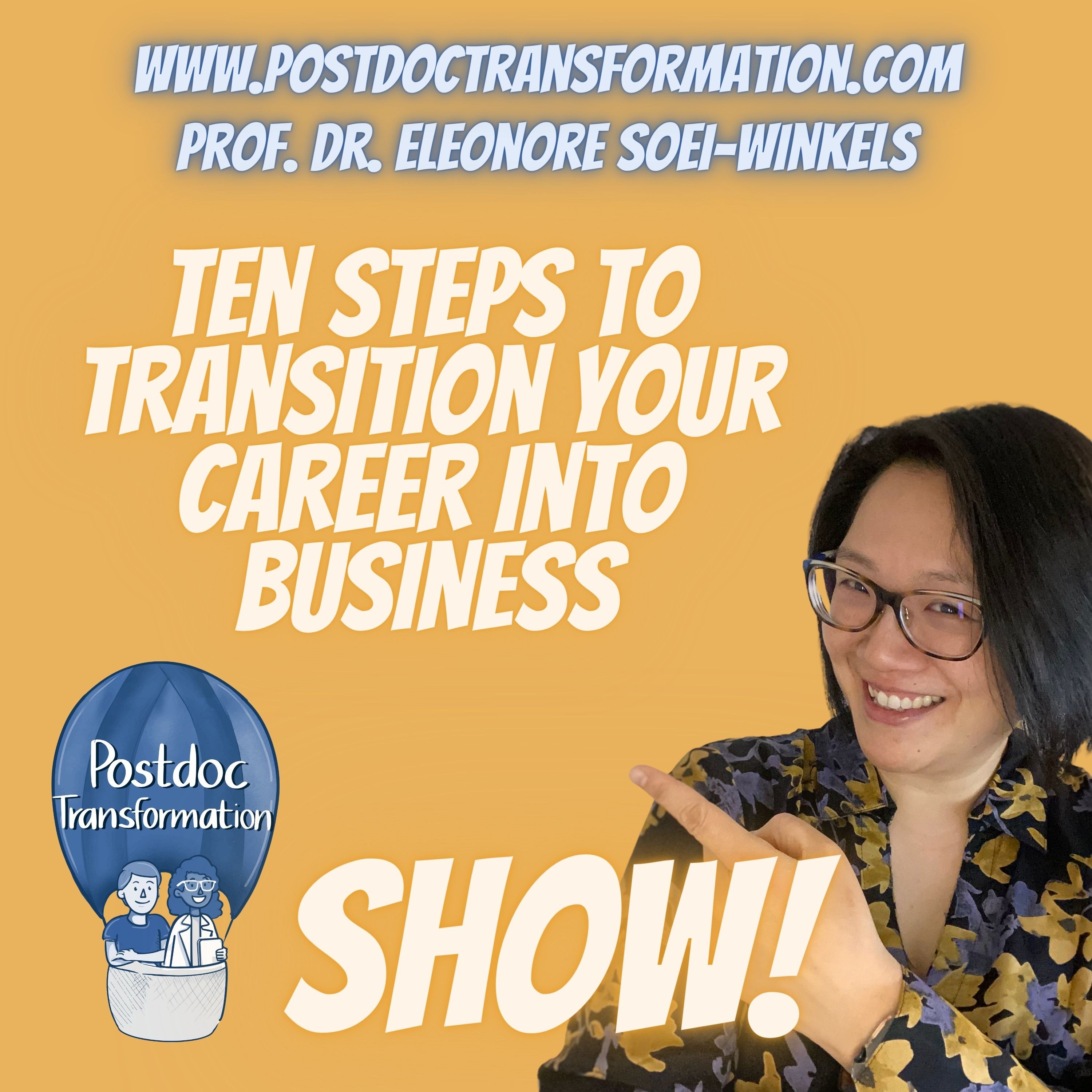 PostdocTransformation Show