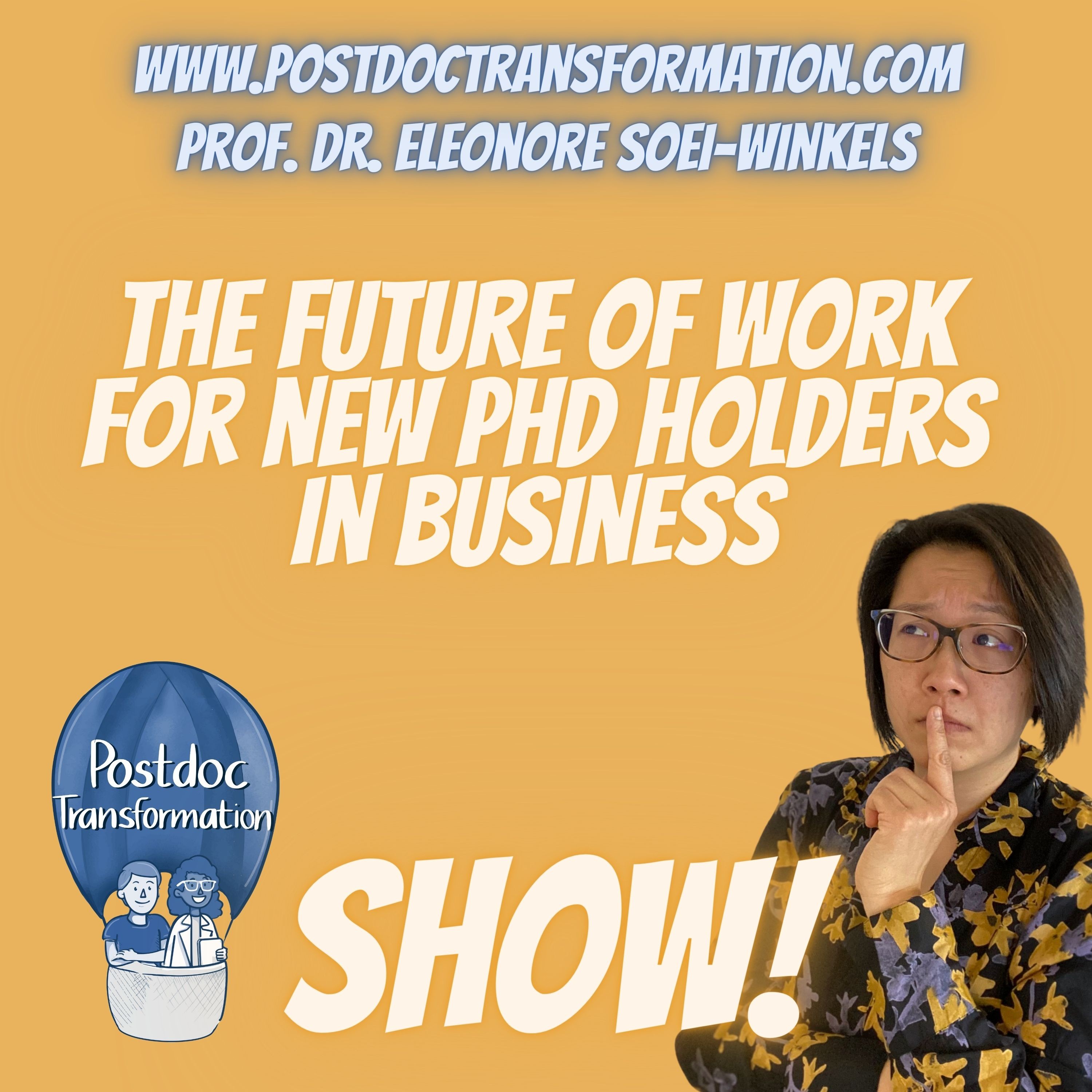 PostdocTransformation Show