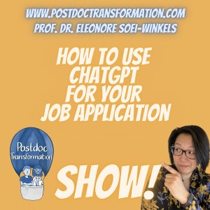 How to use ChatGPT for your job application