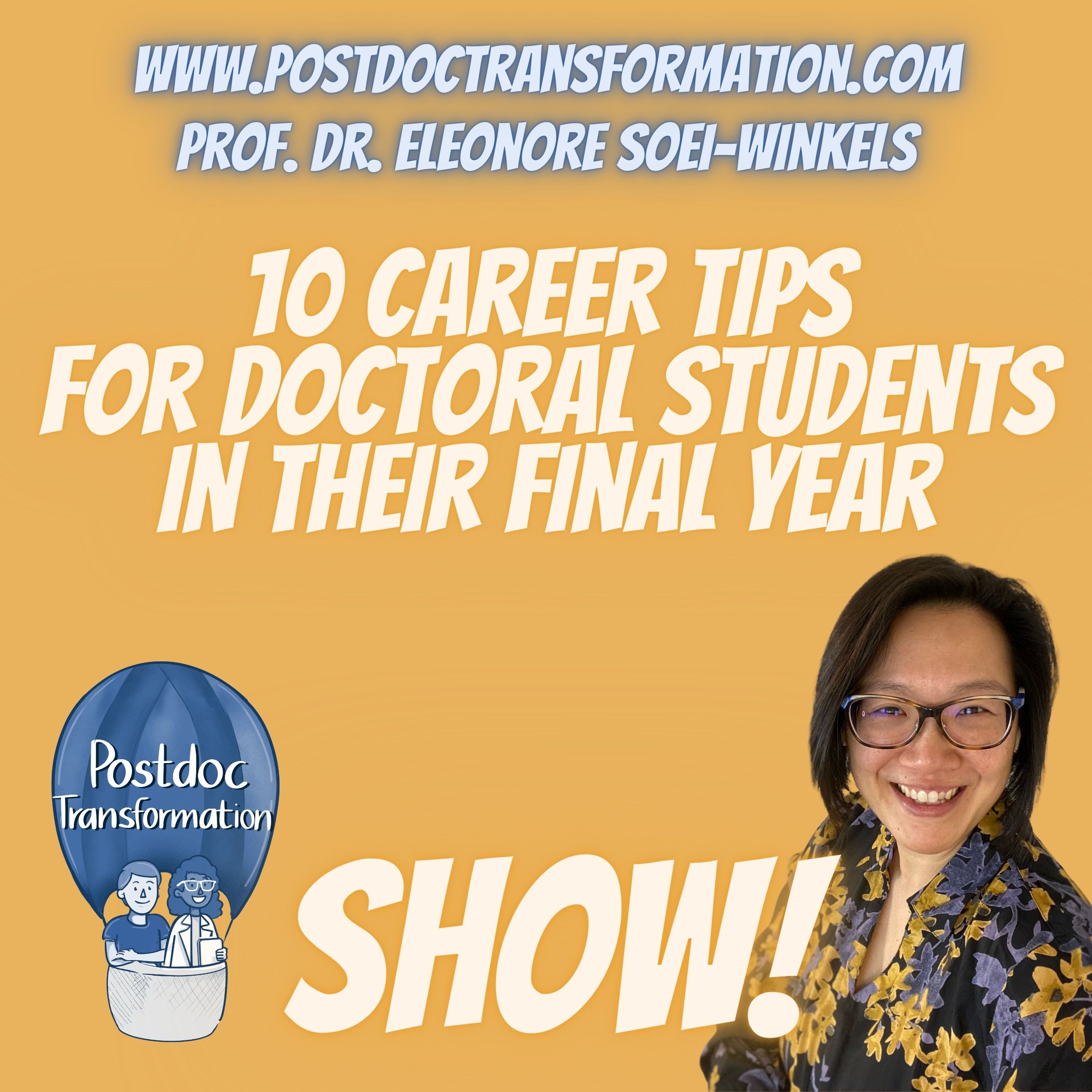 PostdocTransformation Show